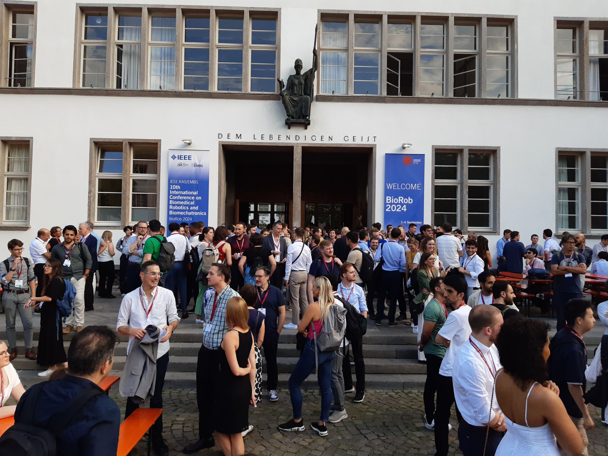 Workshop at BIOROB 2024, Heidelberg