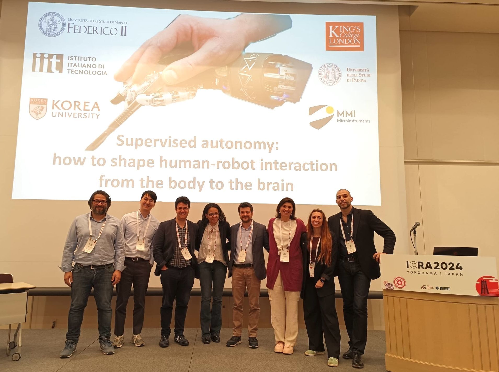 Workshop at ICRA 2024, Yokohama