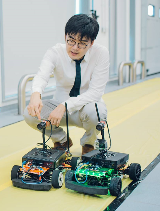 Photo of Eunsang "Jesse" Cha